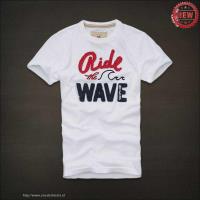 heren hollister korte tees ride the wave wit rood Fashion Prijs 4p9p9823