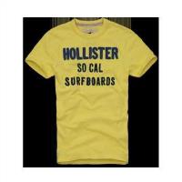 heren hollister korte tees so cal surfboards geel Winkel Hoenzadriel tn42h140