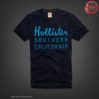 heren hollister korte tees southern california donkere marineblauw Outlet Ebay c74dp257