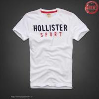 heren hollister korte tees sport wit rood Overhemd Vermaken al7e6390