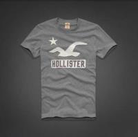 heren hollister korte tees star logo grijs Shop Hoenzadriel 0bnq7905