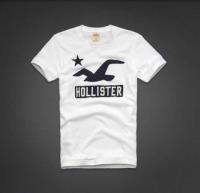 heren hollister korte tees star logo wit Gewoon Kopen 20glu560