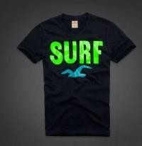 heren hollister korte tees surf groen blauw Overhemd Dragen is05n187