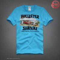 heren hollister korte tees surfari southern california blauw Voor Goedkope x22fy770