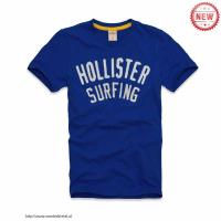 heren hollister korte tees surfing blauw Overhemd Carnaval v0il6840