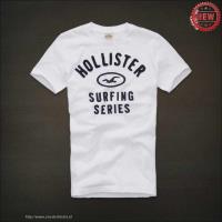 heren hollister korte tees surfing series wit Outlet Utrecht a4fax493