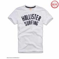 heren hollister korte tees surfing wit Kleren Herstellen kifm7605