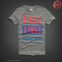 heren hollister korte tees the beach kings live in concert grijs Shop Tilburg 1rc93407