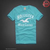 heren hollister korte tees wave chaser lichtblauw Store Arnhem xgkgw285