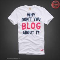 heren hollister korte tees why dont you blog about it wit Overhemd Bestellen 0jn51789