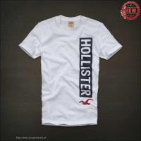 heren hollister korte tees wit blauw rood Store Arnhem jrg93346