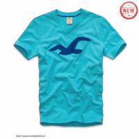 heren hollister korte v-hals tees big logo saffier Outlet Arnhem kvu5t128