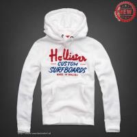 heren hollister pullover custom surfboards made in malibu wit rood blauw Haarlem Shop ww4bu790