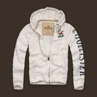 heren hollister pullover full-zipper calif boards wit Original Goedkope qywsi100