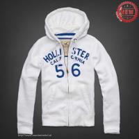 heren hollister pullover full-zipper california 56 wit blauw Store Hoenzadriel 5ejf4393