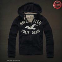 heren hollister pullover full-zipper california donkere marineblauw Overhemden Utrecht 7t05m501