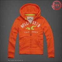 heren hollister pullover full-zipper california oranje Utrecht Shop w2wz5695