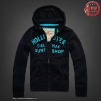 heren hollister pullover full-zipper del mar surf shop donkere marineblauw Goede Verkoop bshla131