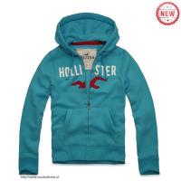 heren hollister pullover full-zipper letter logo saffier rood Classic Toronto 5cqph177