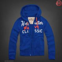 heren hollister pullover full-zipper wave classic blauw Lage Prijzen pqab8927