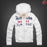 heren hollister pullover full-zipper wave classic wit Sport Kleren Kopen uvuxa275