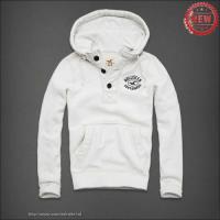 heren hollister pullover half-knop surfboards wit Overhemd Patroon fafu3265