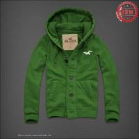 heren hollister pullover knop logo groen Outlet Den Haag y7cc7620