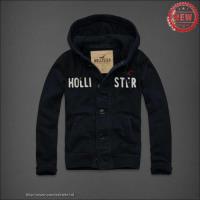 heren hollister pullover knop marineblauw Nieuwe Online eg9f9753