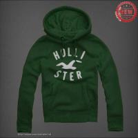 heren hollister pullover letter logo diepgroen Verkoop Bedrijf mufm6781