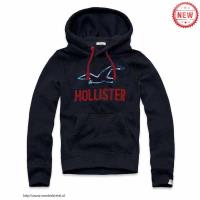 heren hollister pullover logo marineblauw rood Meer Betaalbare bwgwl524