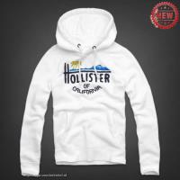 heren hollister pullover of california wit Geen Belasting mij31356