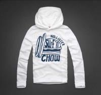 heren hollister pullover surf chow wit Kleren Aan h9que552