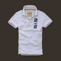 heren hollister solide polo tees 22 wit Nieuwe Promotie ky14w655