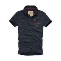 heren hollister solide polo tees 22 zeemeeuw logo koningsblauw Winkel Tilburg w3fos533