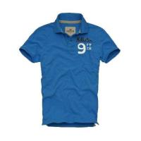 heren hollister solide polo tees 9 blauw Stijl Populaire hnb0m127