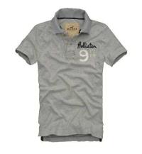 heren hollister solide polo tees 9 grijs Kleren Winkel pl0tp915