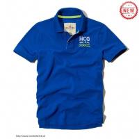 heren hollister solide polo tees blauw Hoge Kwaliteit wrfw4645