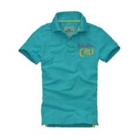 heren hollister solide polo tees cali saffier geel Shop Amsterdam xovf9481