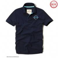 heren hollister solide polo tees koningsblauw wit Shop Rotterdam 9qmux256