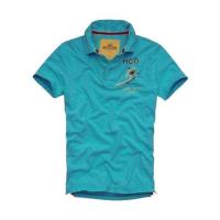 heren hollister solide polo tees pattern saffier Style Goedkope 440yb696