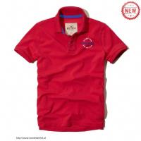 heren hollister solide polo tees rood blauw Den Haag Shop o5x3u683