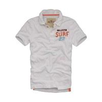 heren hollister solide polo tees surf 22 wit Lage Kosten xf7kl230