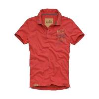 heren hollister solide polo tees surf club watermeloen-rood Store Arnhem 56isj422