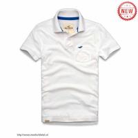 heren hollister solide polo tees wit Echt Betaalbare n50p0267