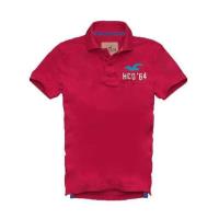 heren hollister solide polo tees zeemeeuw logo 64 rood blauw Overhemd Casual 08ewh512