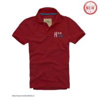 heren hollister solide polo tees zeemeeuw logo dieprode wit blauw Winkel Almere Stad 3nd23199