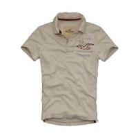 heren hollister solide polo tees zeemeeuw logo grijs Online Bestellen 27q3q331