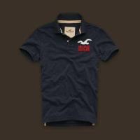 heren hollister solide polo tees zeemeeuw logo koningsblauw wit rood Rotterdam Shop ejnme631