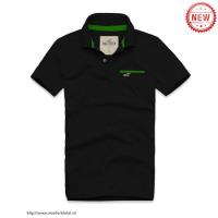 heren hollister solide polo tees zeemeeuw logo koningsblauw zwart Eindhoven Shop k0ile317