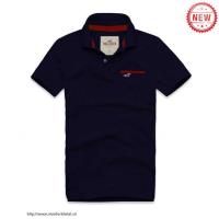 heren hollister solide polo tees zeemeeuw logo koningsblauw zwart rood Store Almere qqyjs513